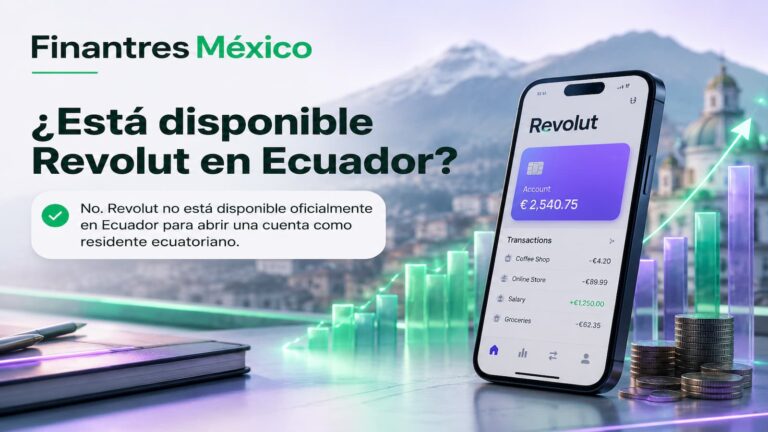 ¿Está disponible Revolut en Ecuador Respuesta clara