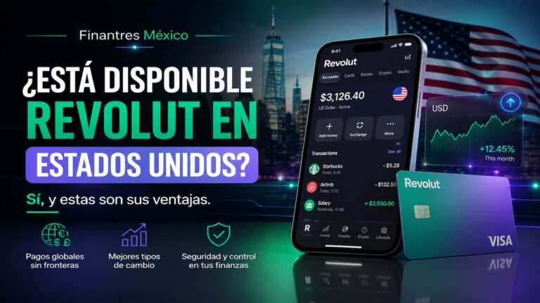 ¿Está disponible Revolut en Estados Unidos Sí