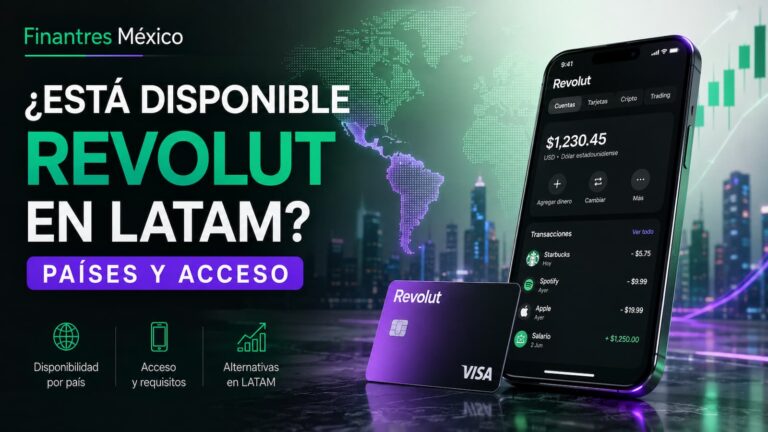 ¿Está disponible Revolut en LATAM Países y acceso