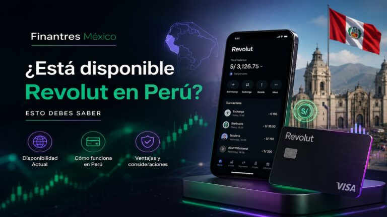 ¿Está disponible Revolut en Perú Esto debes saber