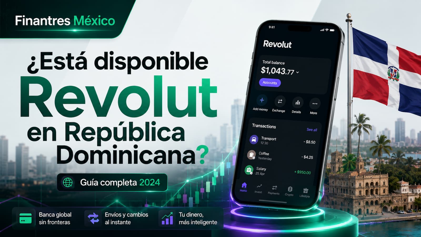 ¿Está disponible Revolut en República Dominicana