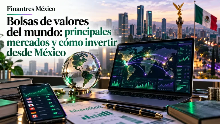 Bolsas de valores del mundo principales mercados y cómo invertir desde México