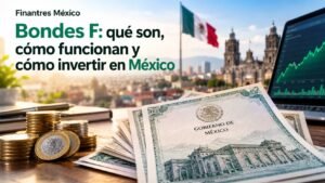 Bondes F qué son, cómo funcionan y cómo invertir en México