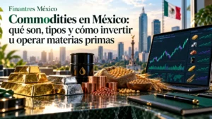 Commodities en México qué son, tipos y cómo invertir u operar materias primas