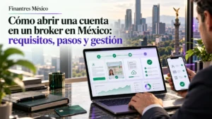 Cómo abrir una cuenta en un broker en México requisitos, pasos y gestión