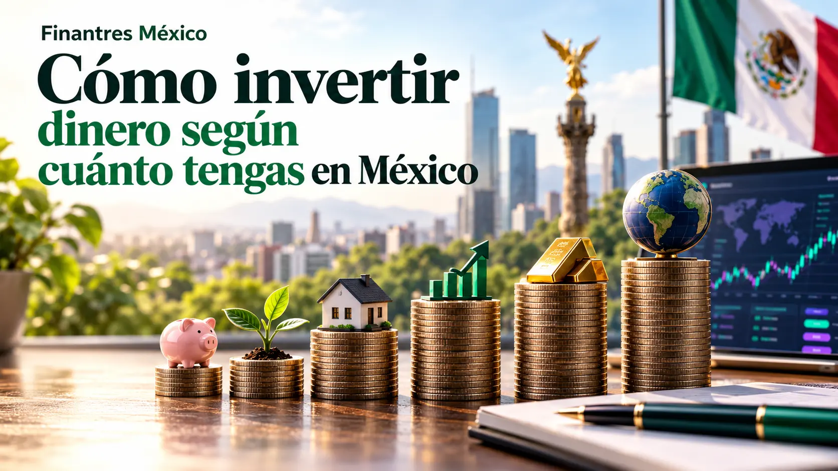 Cómo invertir dinero según cuánto tengas