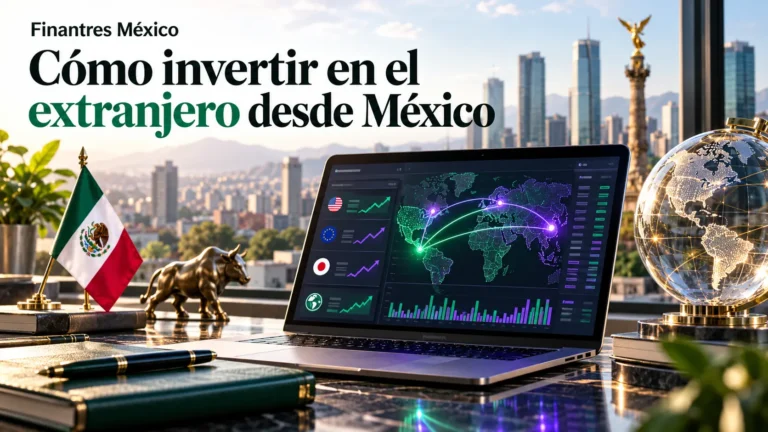 Cómo invertir en el extranjero desde México