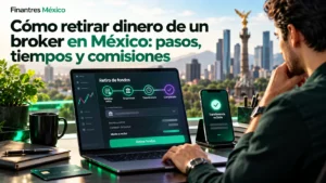 Cómo retirar dinero de un broker en México pasos, tiempos y comisiones