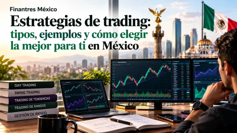 Estrategias de trading tipos, ejemplos y cómo elegir la mejor para ti en México