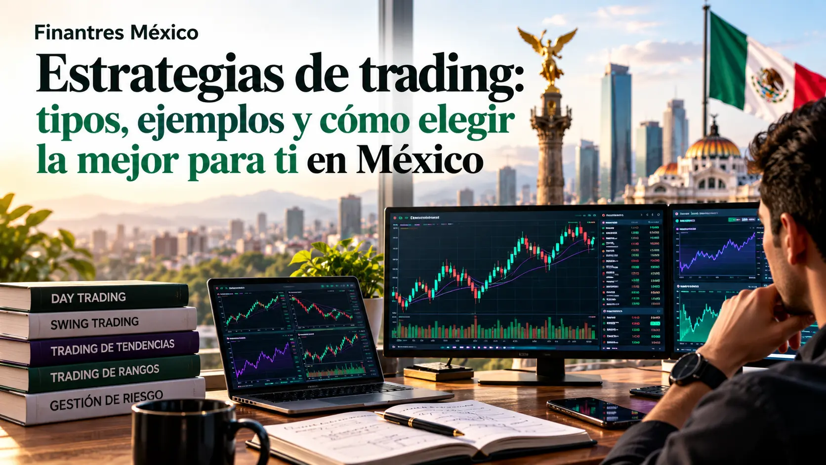 Estrategias de trading tipos, ejemplos y cómo elegir la mejor para ti en México