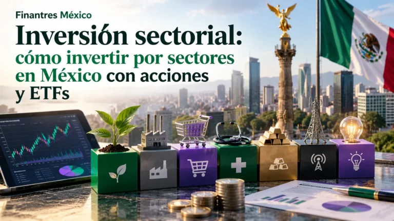 Inversión sectorial cómo invertir por sectores en México