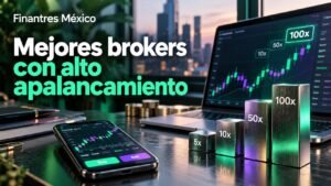 Mejores brokers con alto apalancamiento