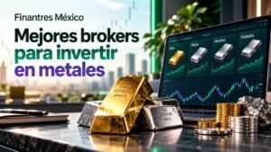 Mejores brokers para invertir en metales