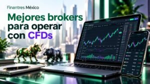 Mejores brokers para operar con CFDs
