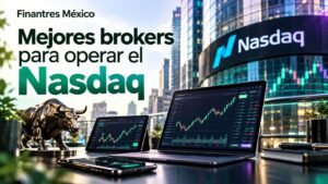 Mejores brokers para operar el Nasdaq
