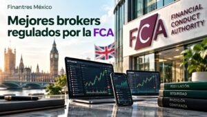 Mejores brokers regulados por la FCA