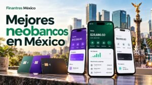 Mejores neobancos en México