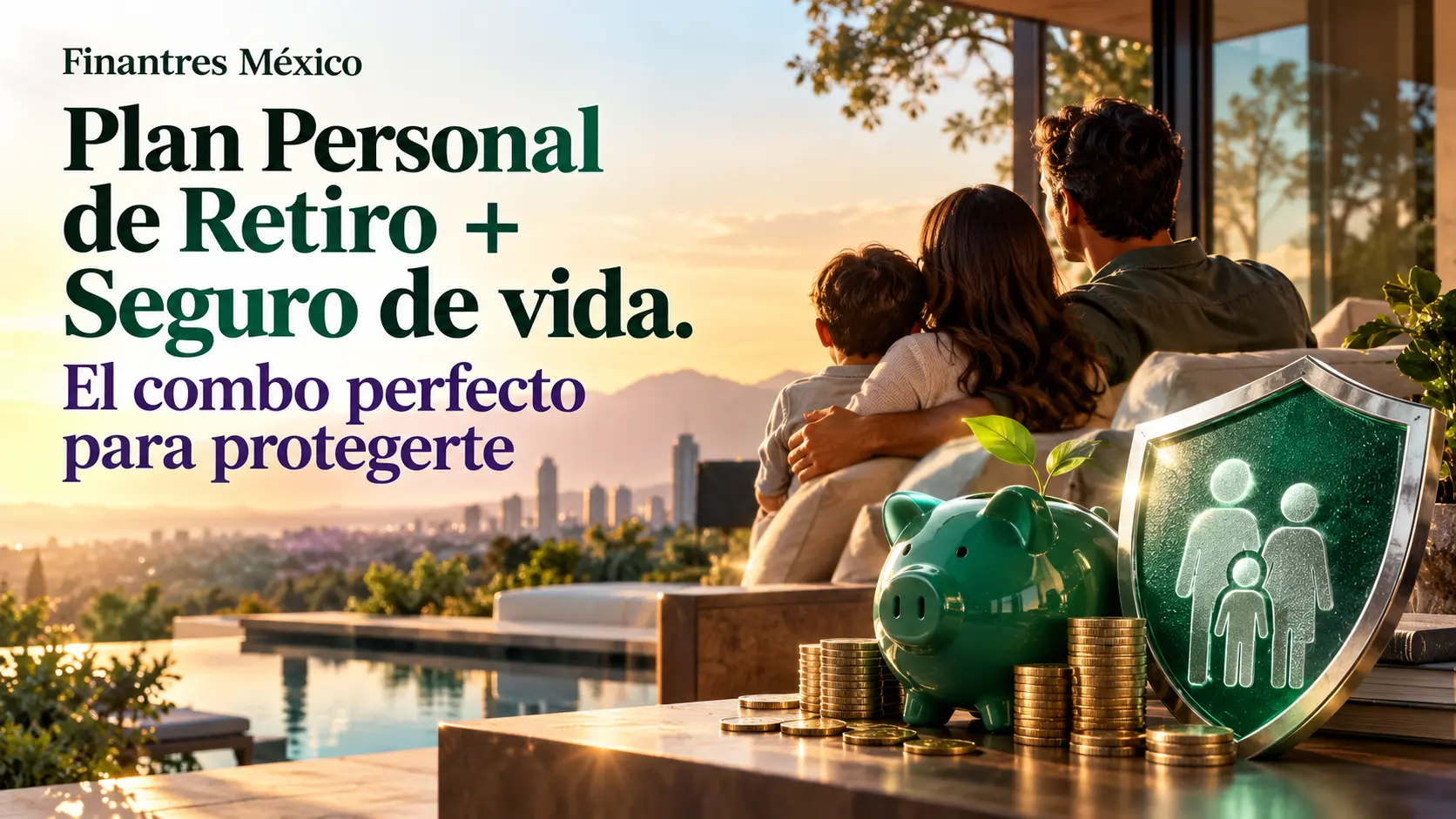 Plan Personal de Retiro + Seguro de vida